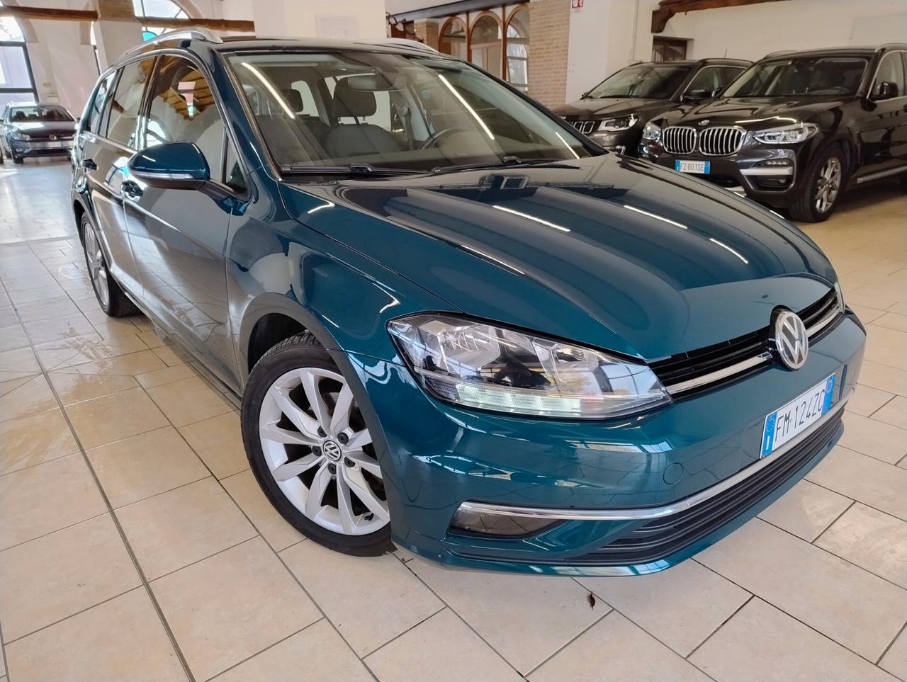 VOLKSWAGEN Golf Variant 1.6 TDI 115 CV Executive - 2018