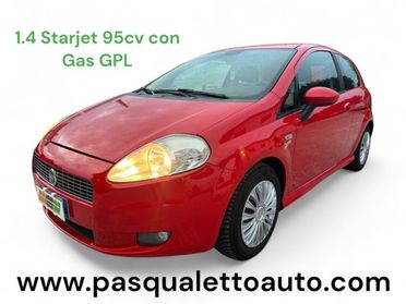 FIAT Grande Punto GAS GPL! 1.4 Starjet 16V 3 porte Sport