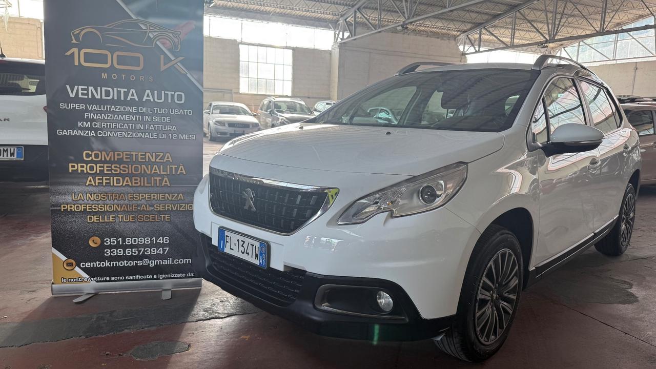 Peugeot 2008 BlueHDi 100 Black Matt