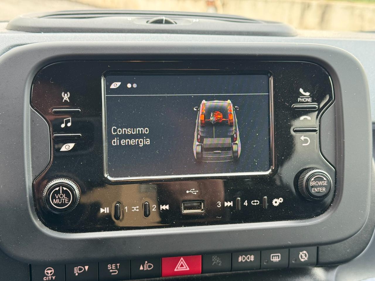 Panda 1.0 GPL Hybrid City Life 19.000 KM