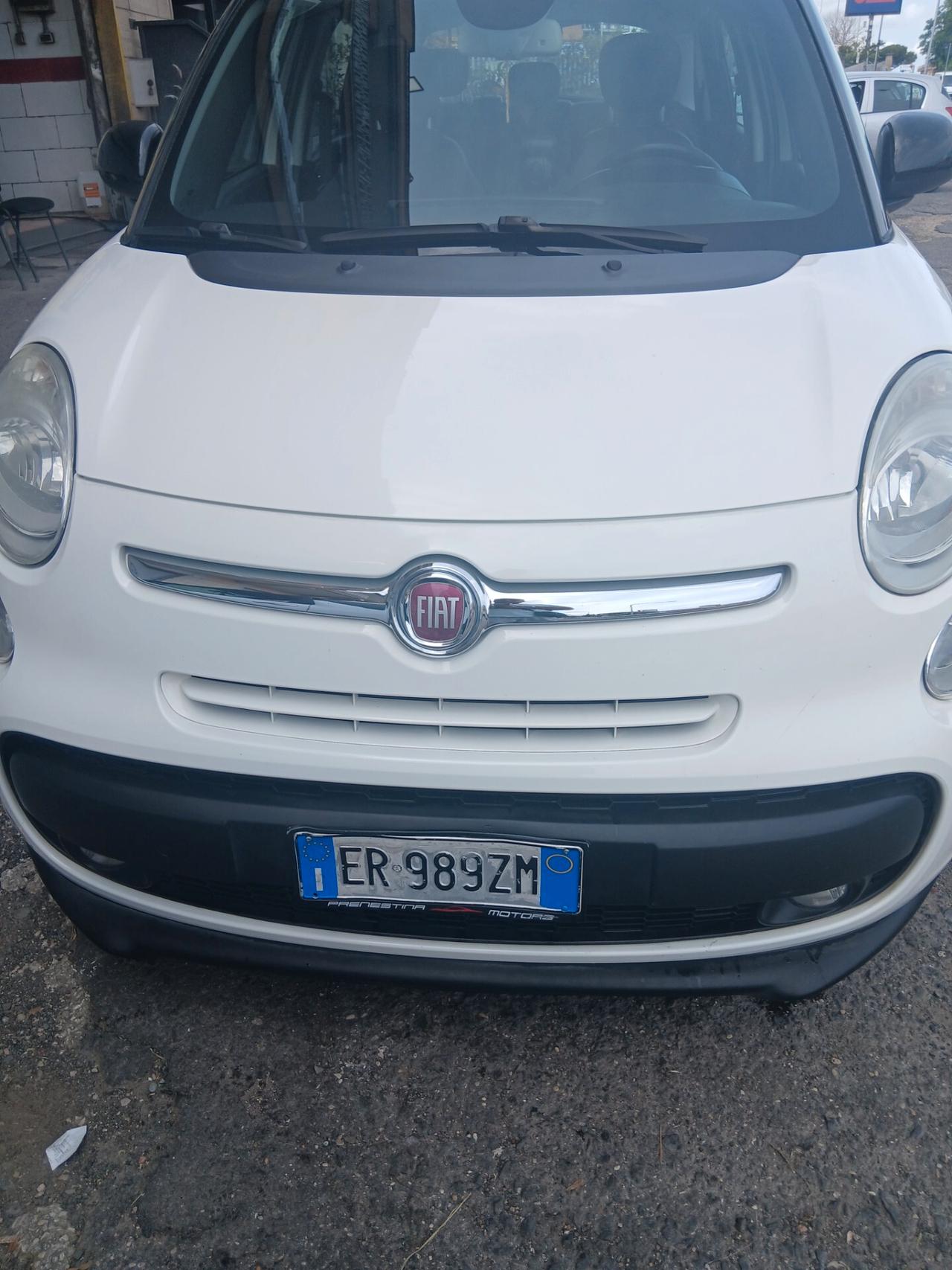 Fiat 500L 1.6 Multijet 105 CV Panoramic Edition Bianco Gelato