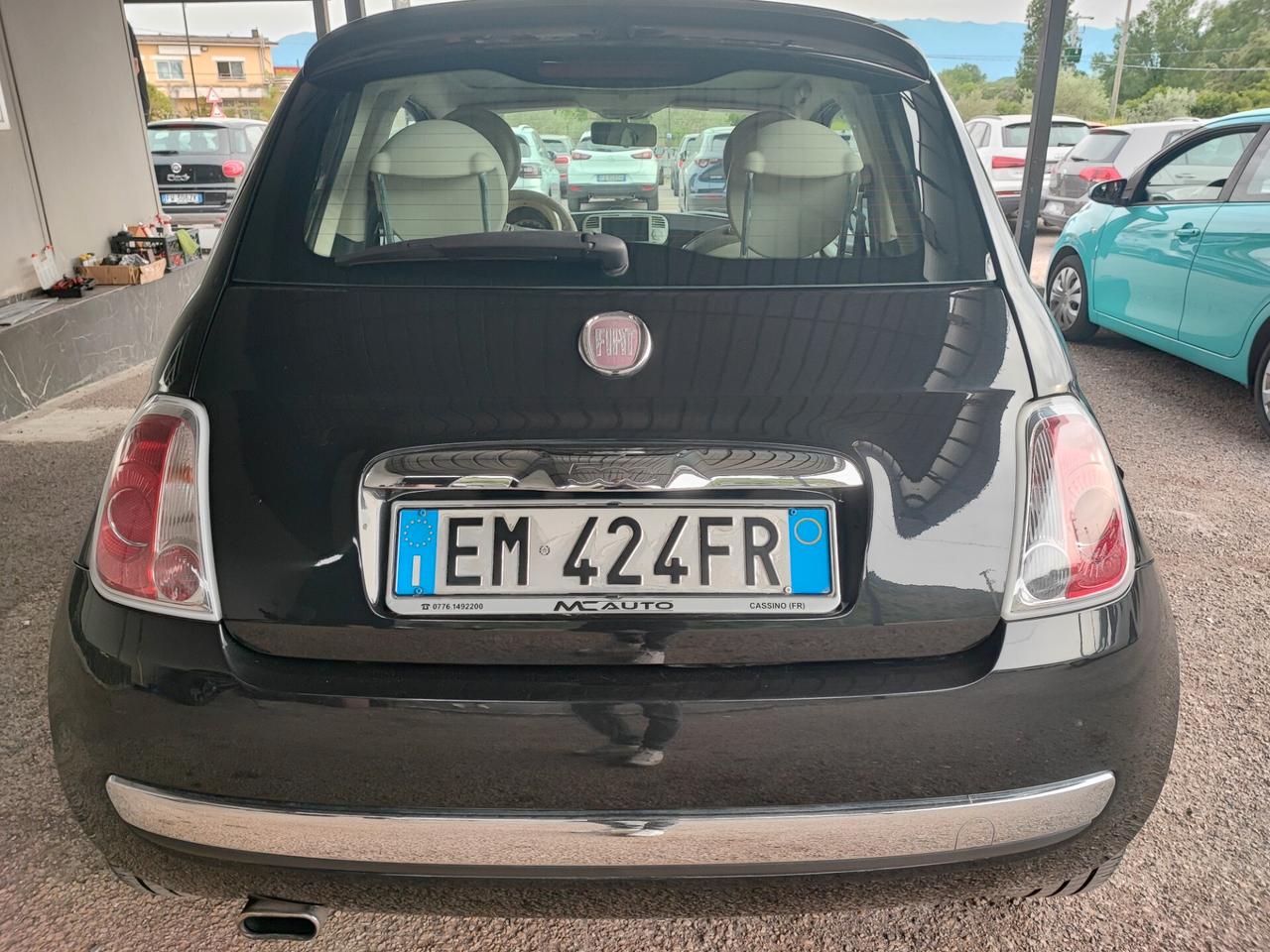 Fiat 500 Lounge