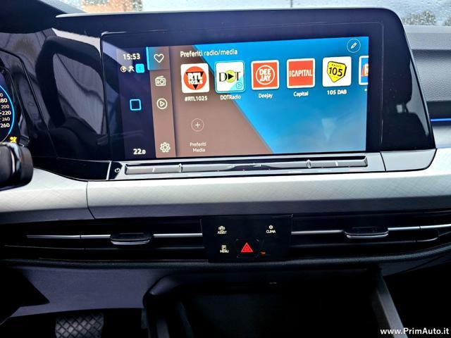 VOLKSWAGEN Golf 1.5 TGI DSG Life