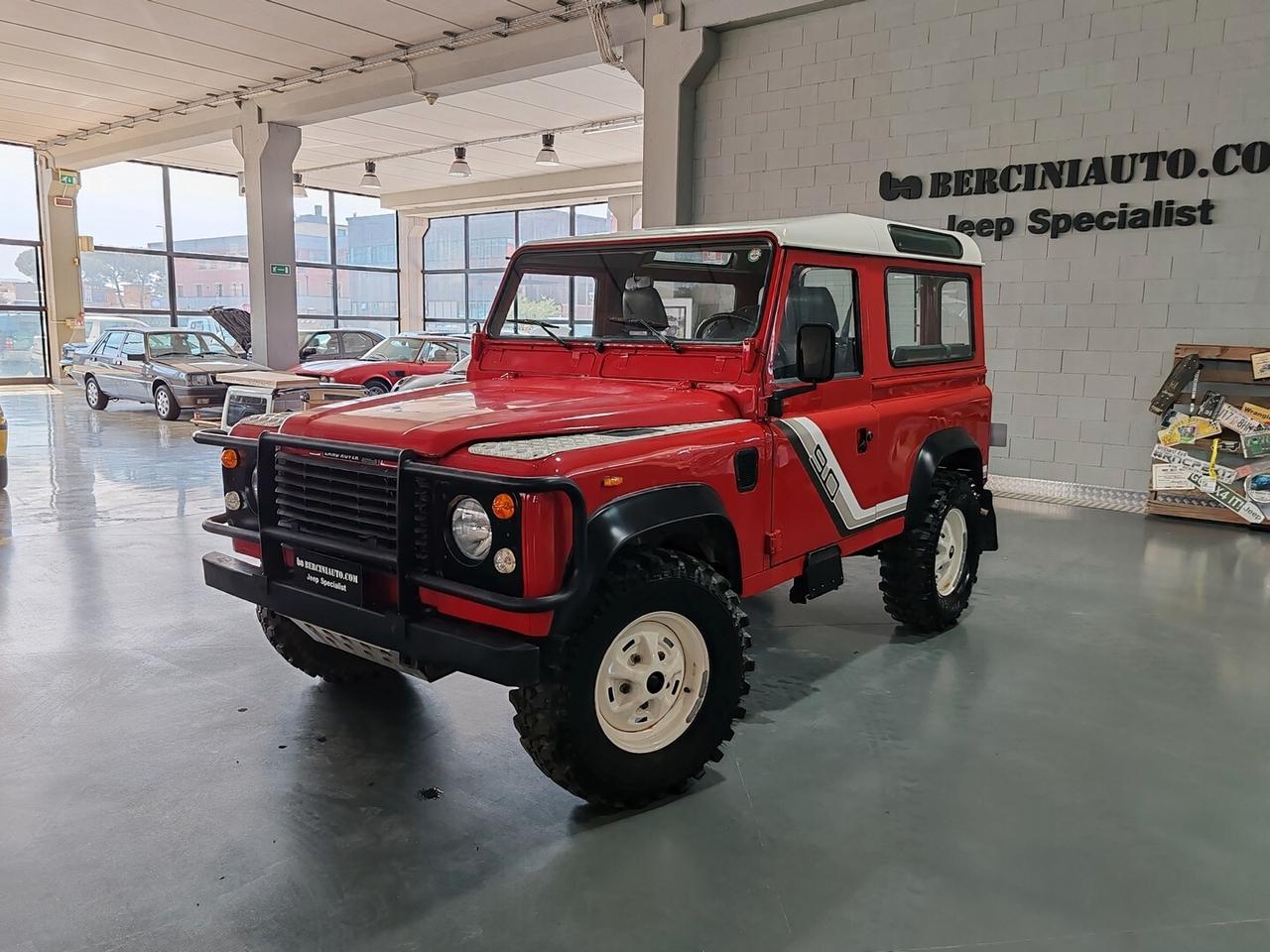 Land Rover Defender 90 turbodiesel Station Wagon County