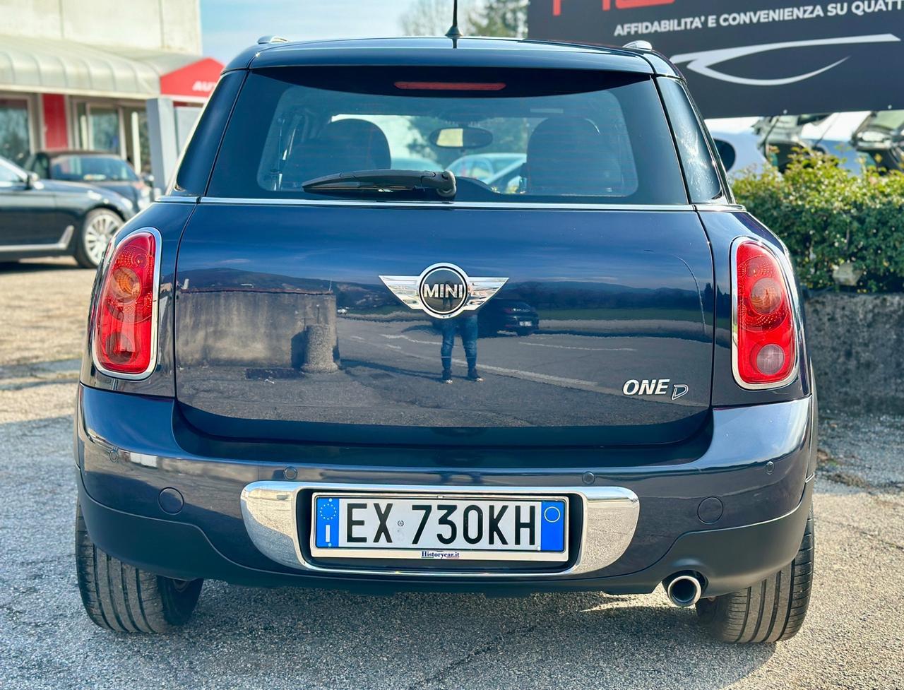 MINI ONE D Countryman 1.6 Cooper D - 2014 NEO PATENTATI