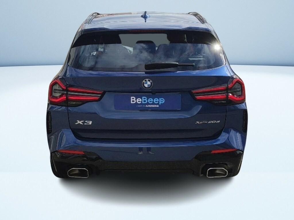 BMW X3 20 d Mild Hybrid 48V Msport xDrive Steptronic
