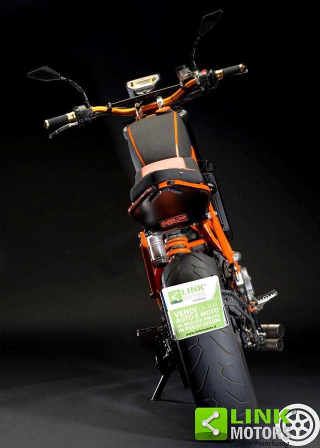 KTM 950 Supermoto Caferacer