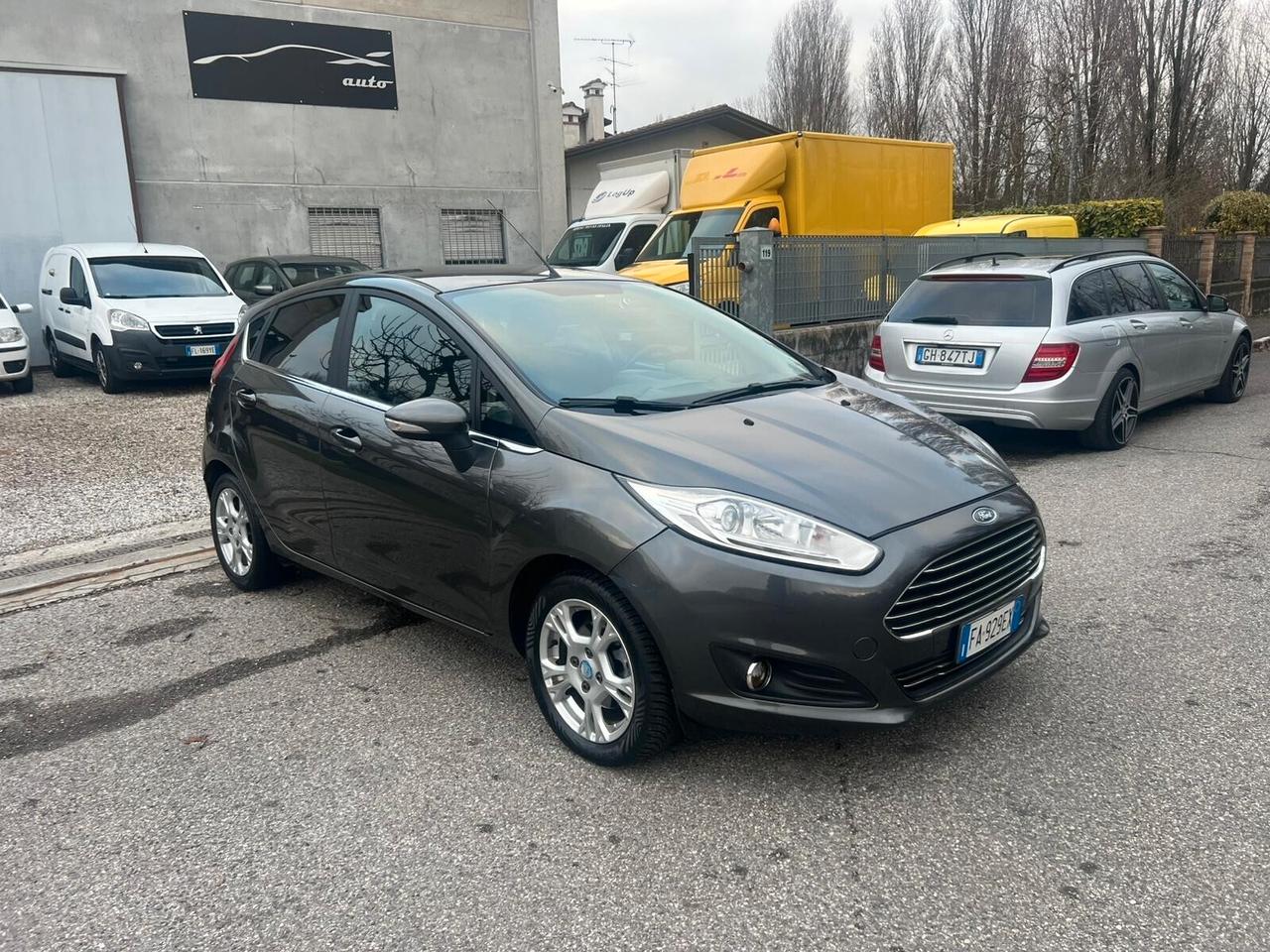 Ford Fiesta 1.5 diesel 75 CV EURO 6B