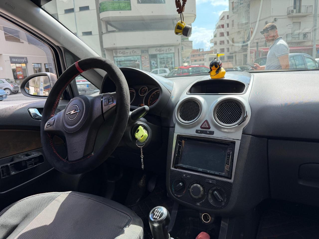 Opel Corsa 1.7 CDT tuning 3 porte