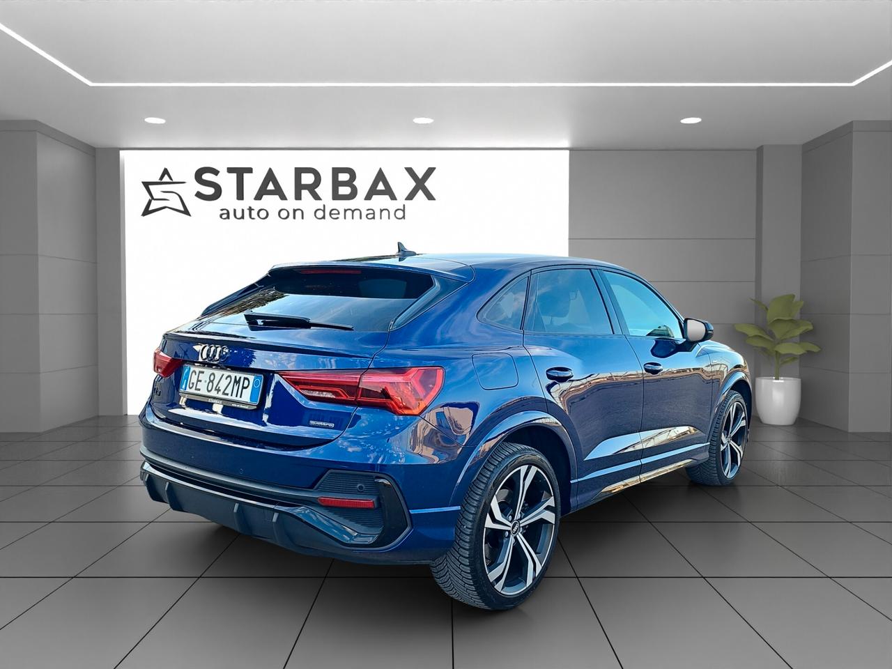 Audi Q3 SPORTBACK 40 TDI S LINE Coupè automatica Identity Black quattro