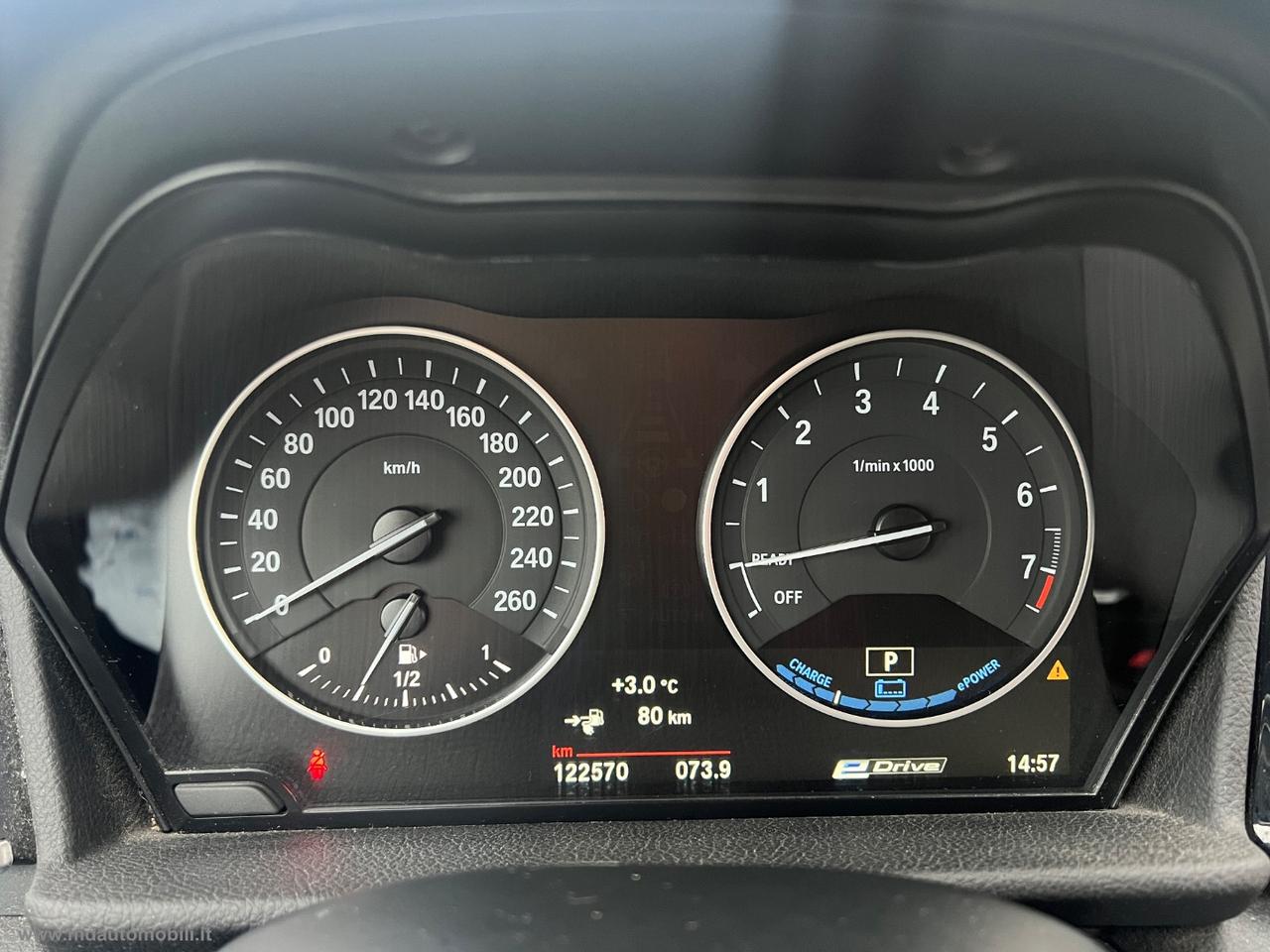 BMW 225xe Active Tourer iPerf. Sport aut. NAVI CERCHI 18 TAGLIANDI BMW