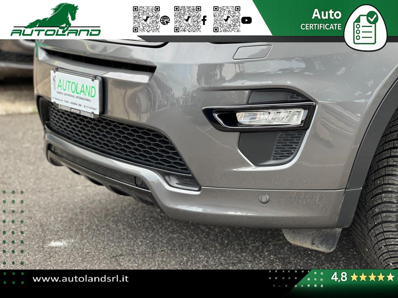 Land Rover Discovery Sport 2.0 td4 HSE awd 150cv auto