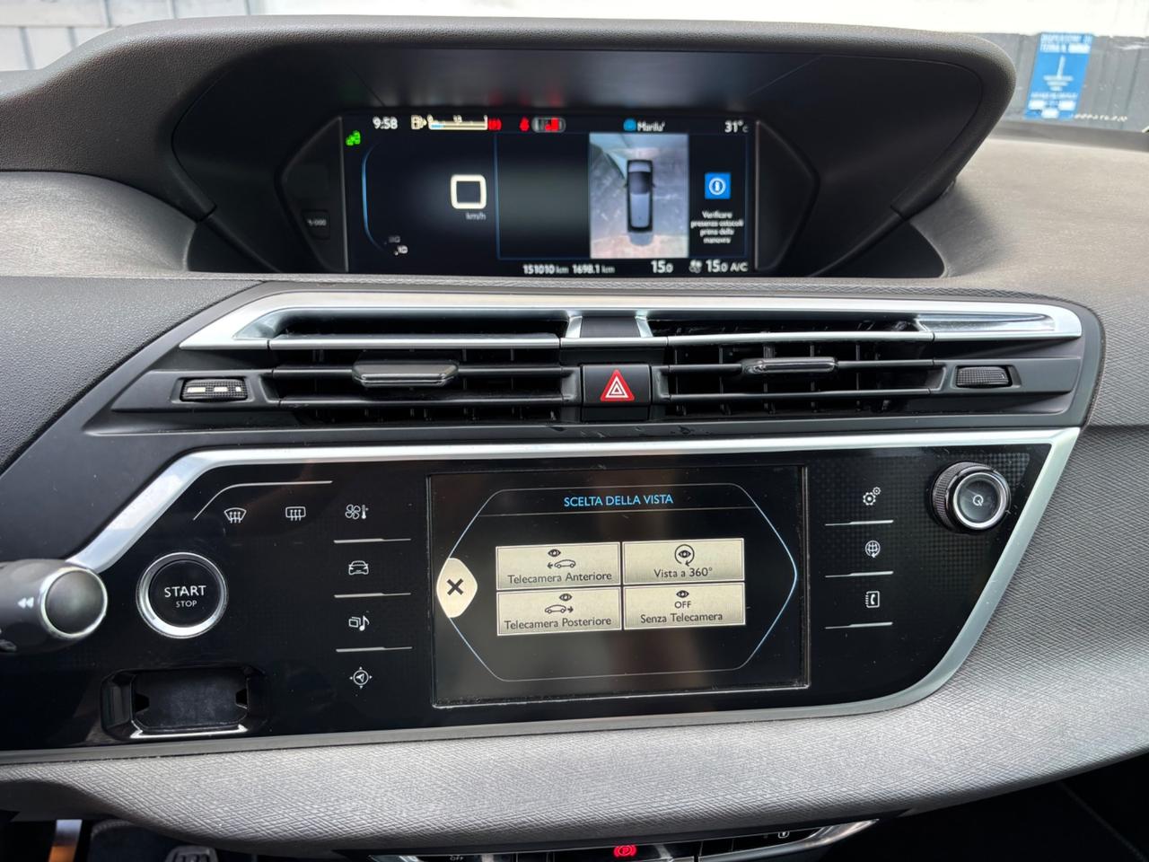 Citroen C4 Picasso 1.6 e-HDi Exclusive. Garanzia