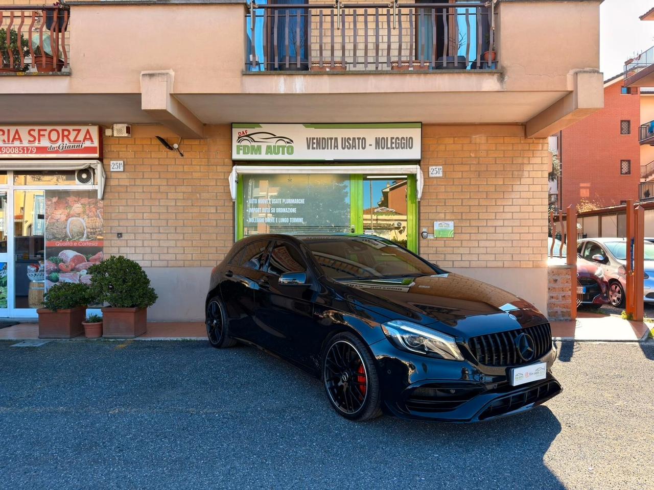 Mercedes-benz A 45 AMG 4Matic Automatic