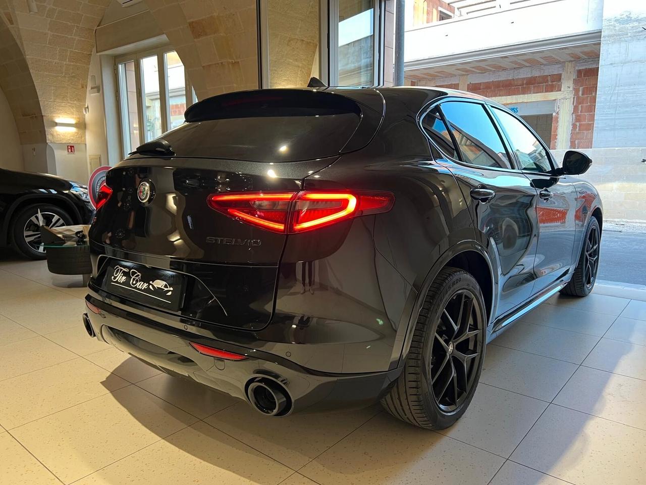 ALFA ROMEO STELVIO VELOCE 2.2 210CV Q4 PELLE NAVI CAM ANNO 2021