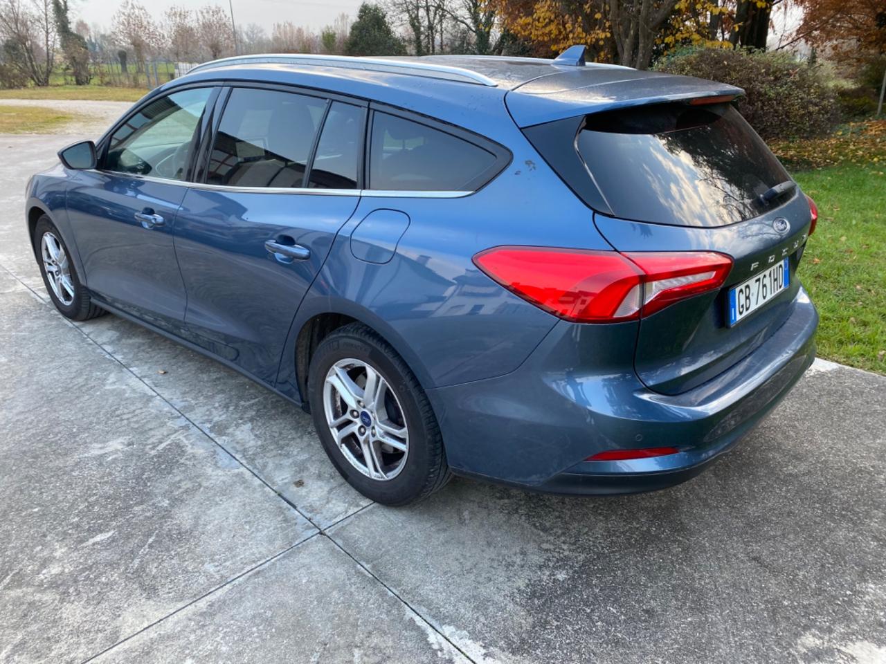 Ford Focus 1.5 EcoBlue 120 CV SW Business