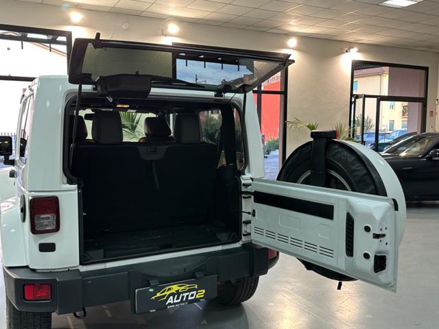 JEEP Wrangler 2.8 DIESEL*JK 481 DI 1250*SOFT TOP*PELLE*AUTO*