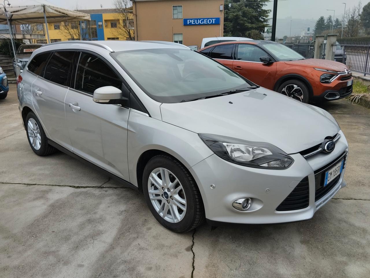 Ford Focus 1.6 TDCi 95 CV SW Titanium