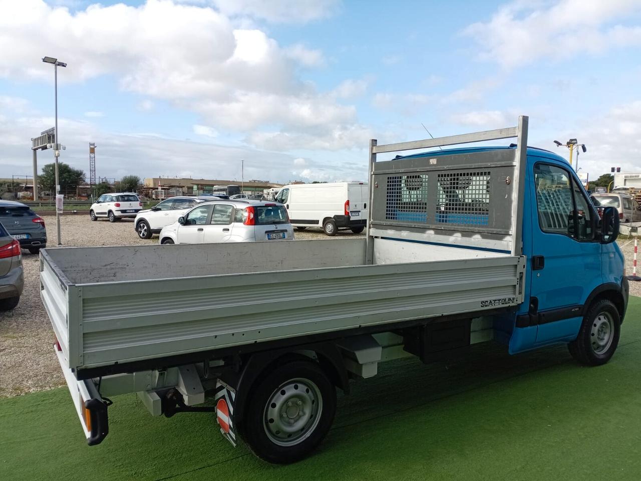 RENAULT MASTER DIESEL 2.5 DCI 3 POSTI CASSONE FISSO