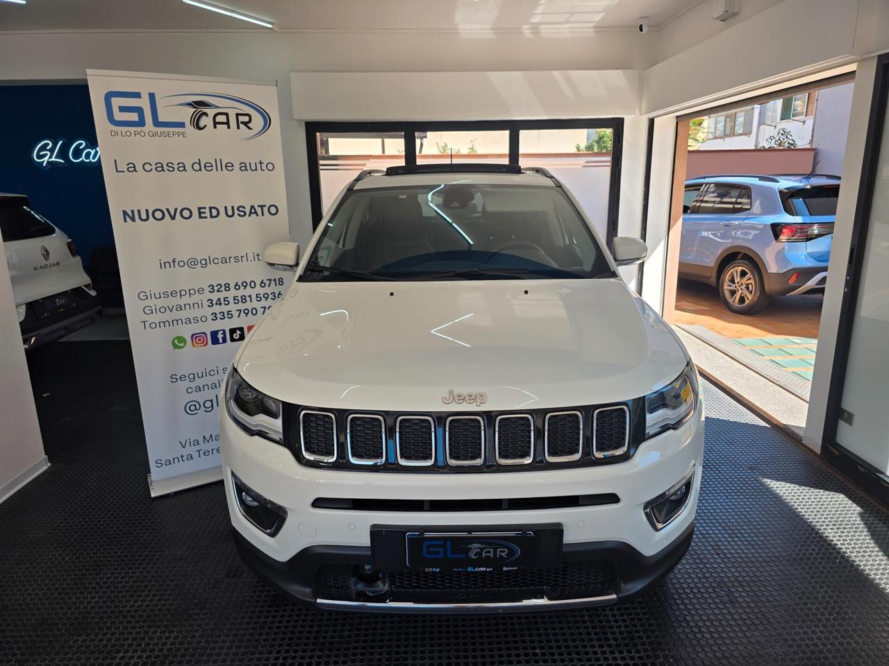 Jeep Compass 2.0mjt 170cv 4WD Limited 80000km
