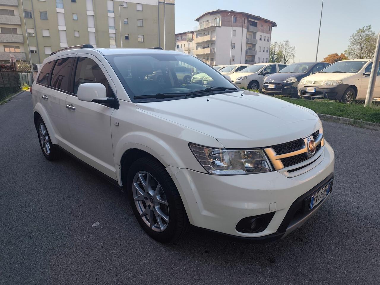 Fiat Freemont 2.0 Mjt 170 CV 4x4 aut. Black Code