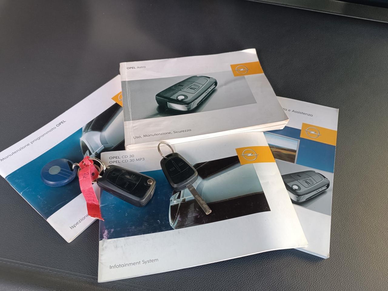 Opel Astra 1.3 diesel garanzia