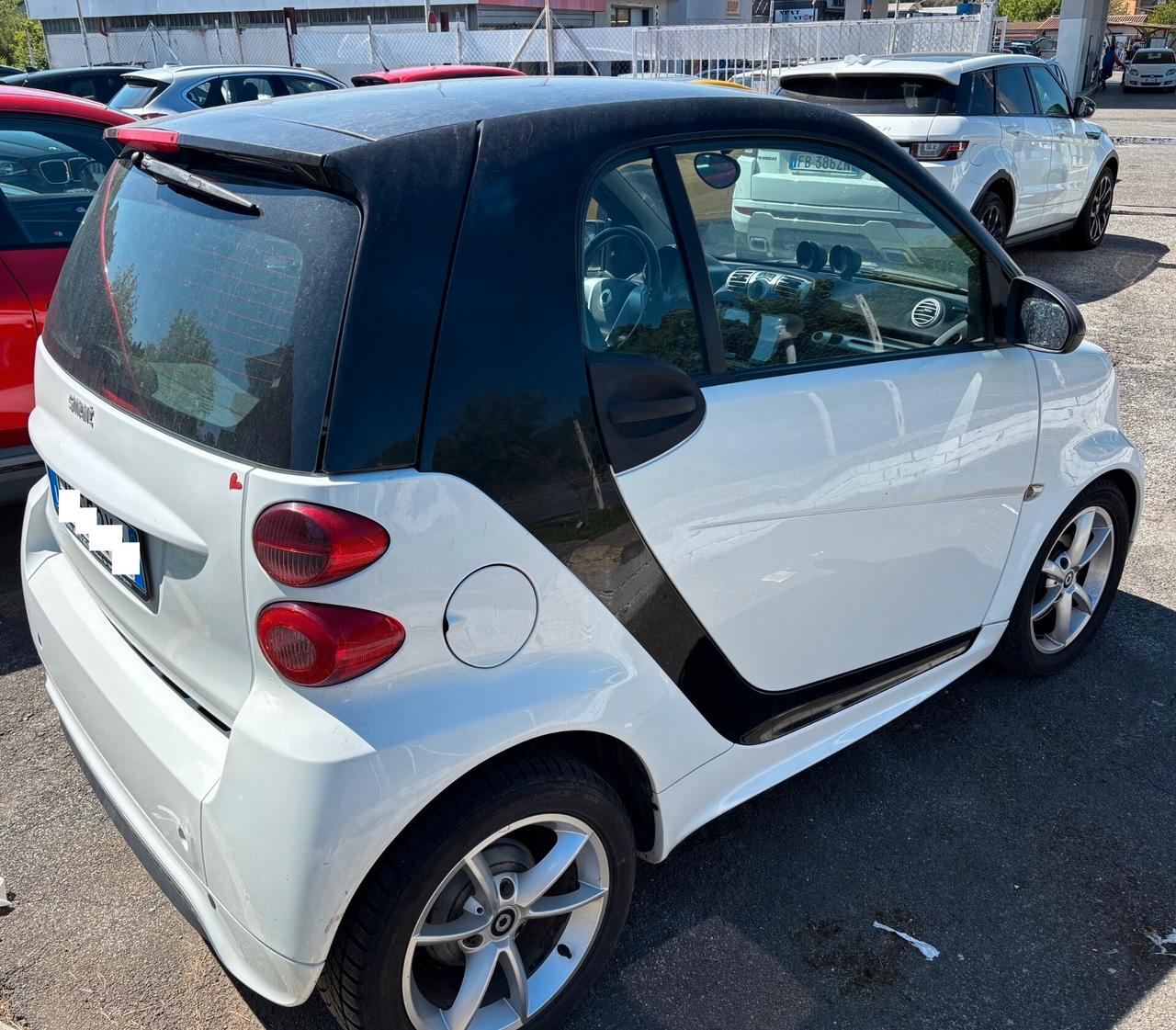 Smart ForTwo 1000 52 kW MHD coupé pulse BELLISSIMA, CARPLAY, F1 AL VOLANTE, CERCHIO 15, PANORAMA!!!