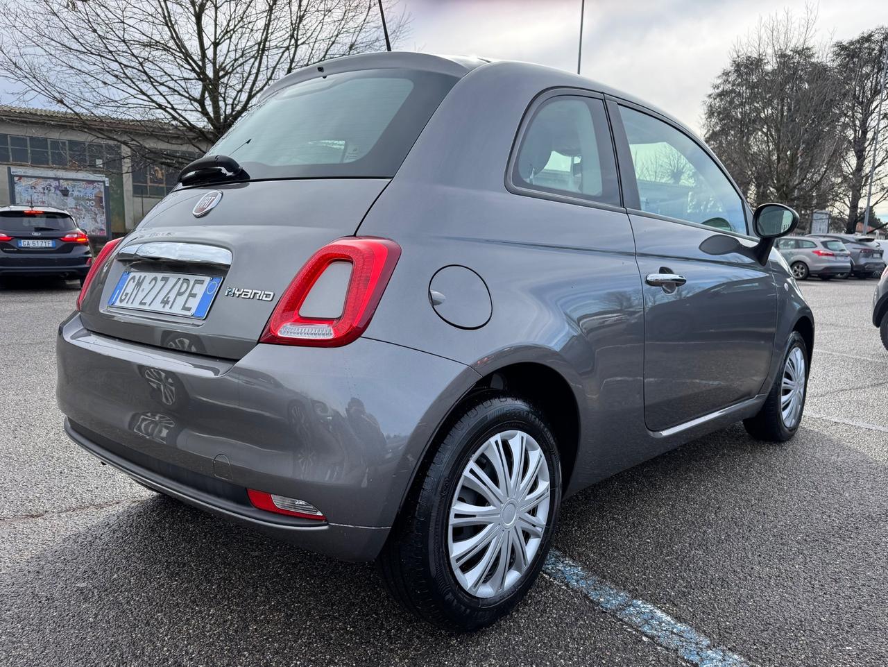 Fiat 500 Hybrid tagliandata Neopatentati