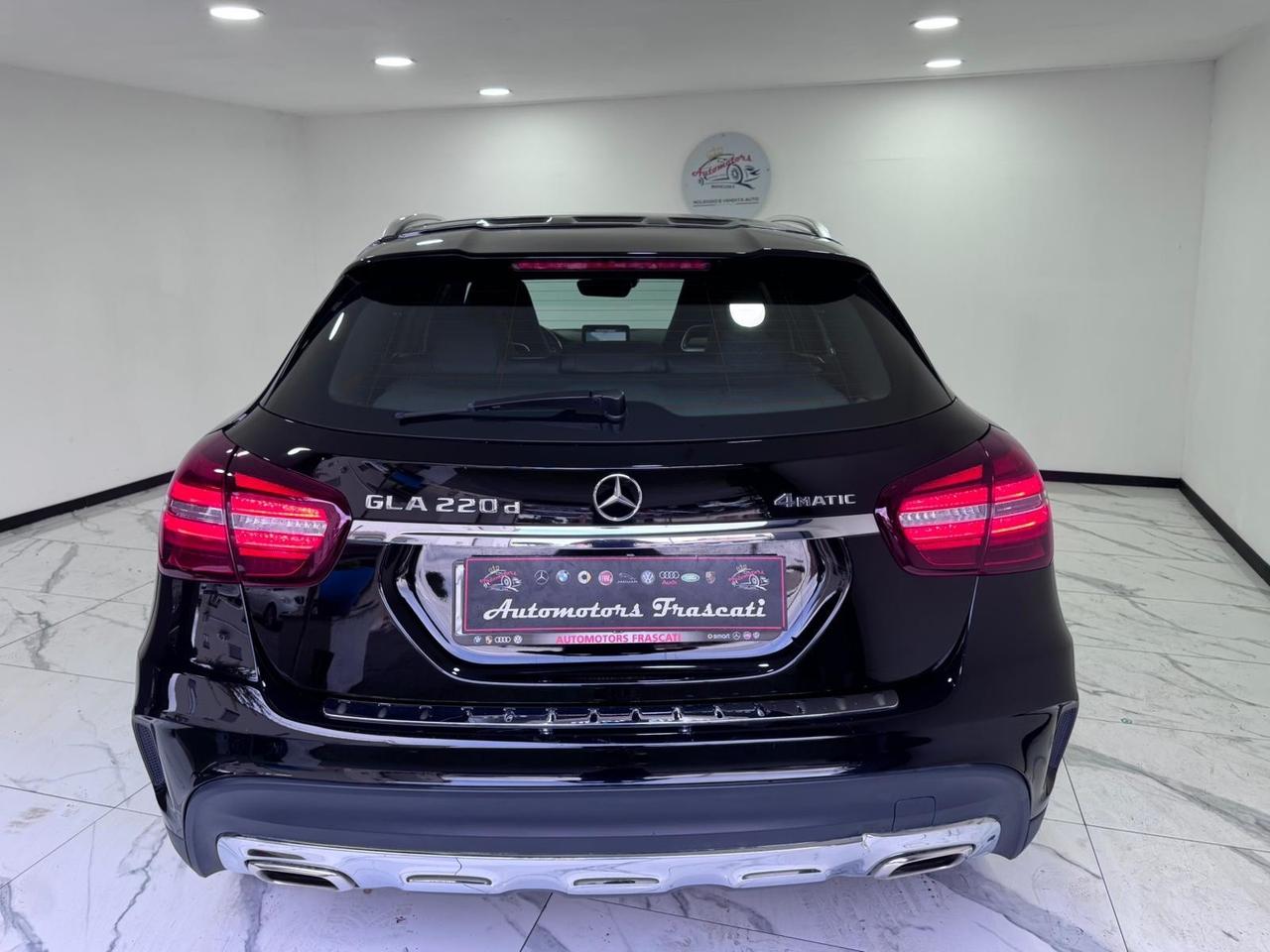 Mercedes-benz GLA 220 d Automatic 4Matic Premium-AMG-FULL-2018