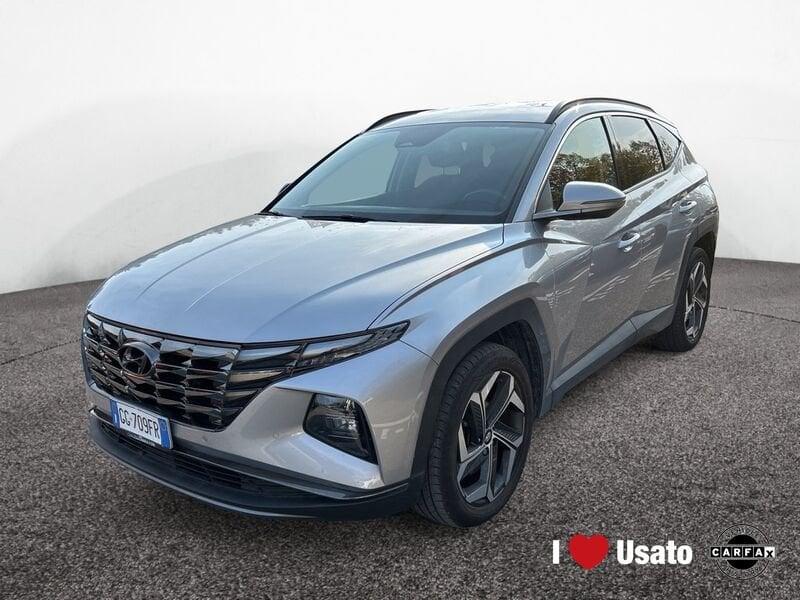 Hyundai Tucson III 2021 1.6 hev Exellence 2wd auto