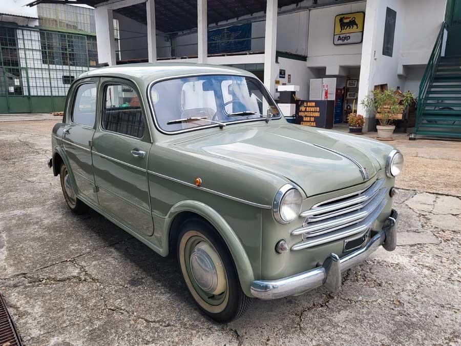 FIAT 1100/103 Berlina – 1954