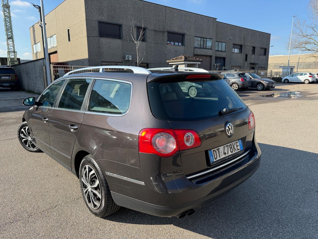VW PASSAT HIGLINE 2.0TDI EURO5 DSG AUTOMATICO