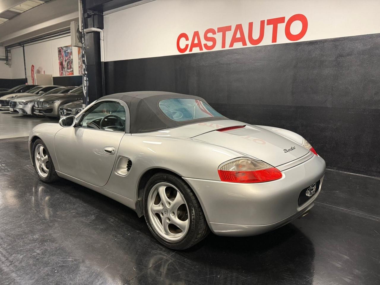 Porsche Boxster 986 2.5 asi