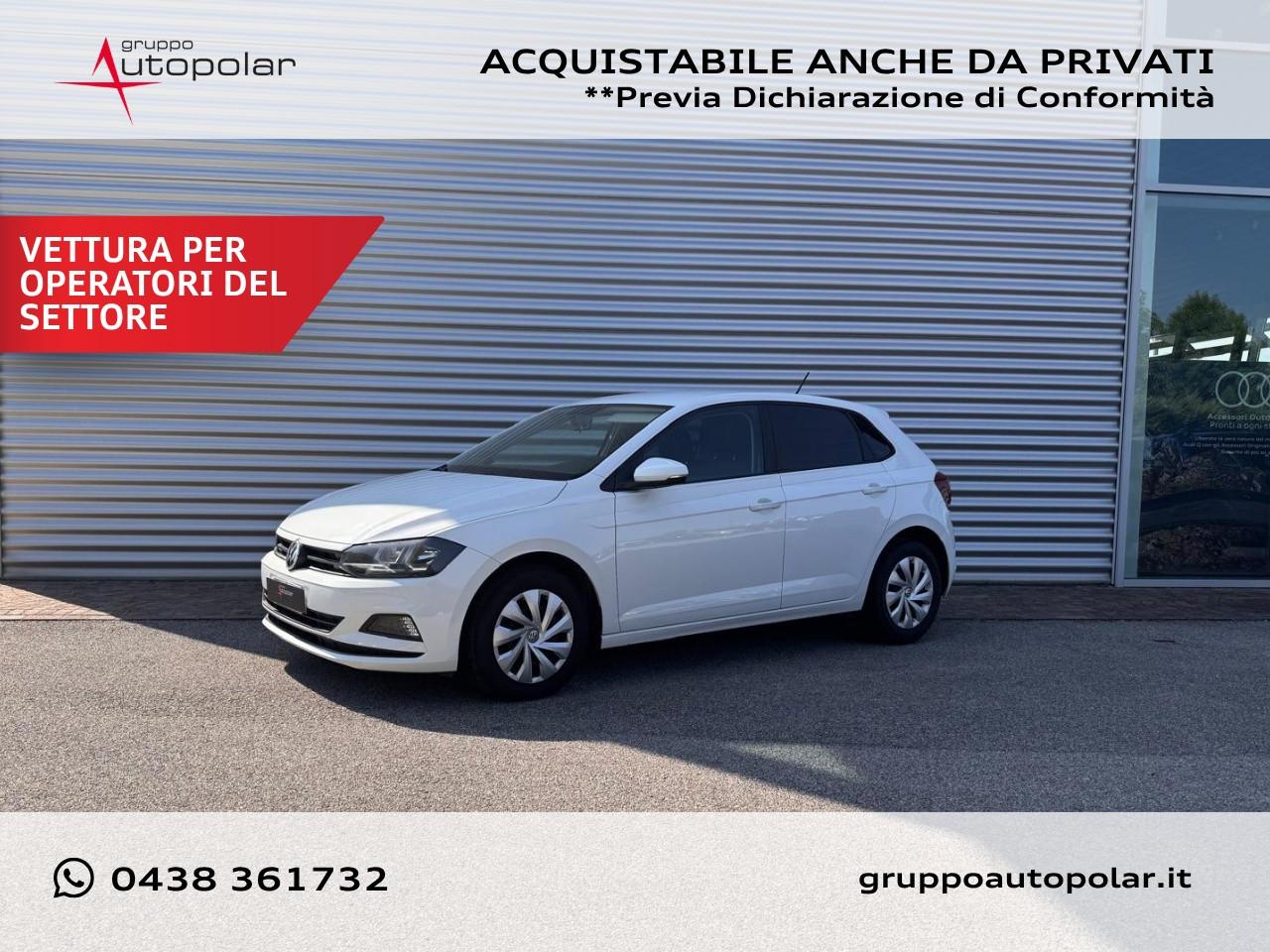 VOLKSWAGEN POLO 5P 1.6TDI 80CV COMFORTLINE