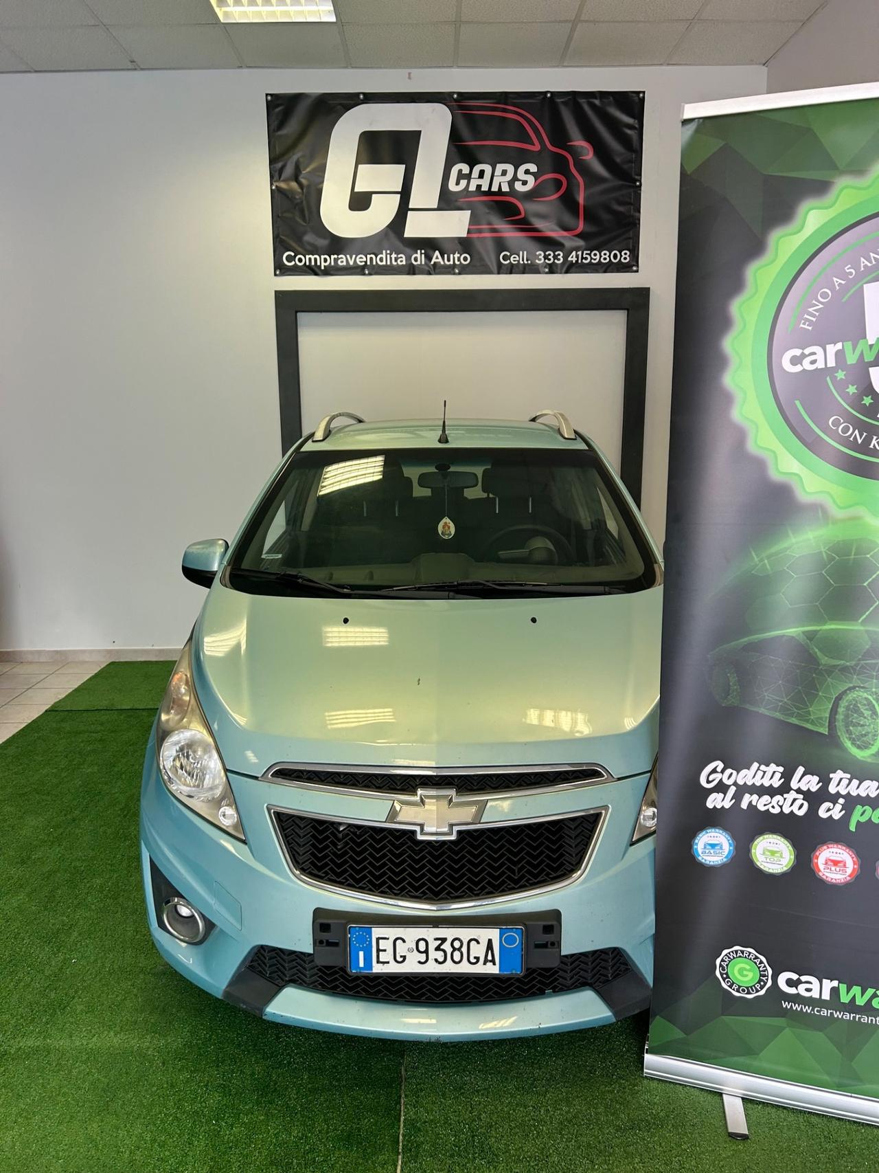 Chevrolet Spark 1.2 LT GPL Eco Logic