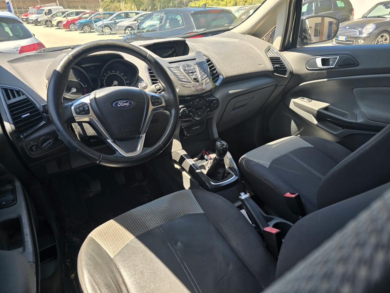 Ford EcoSport 1.5 TDCi 90 CV