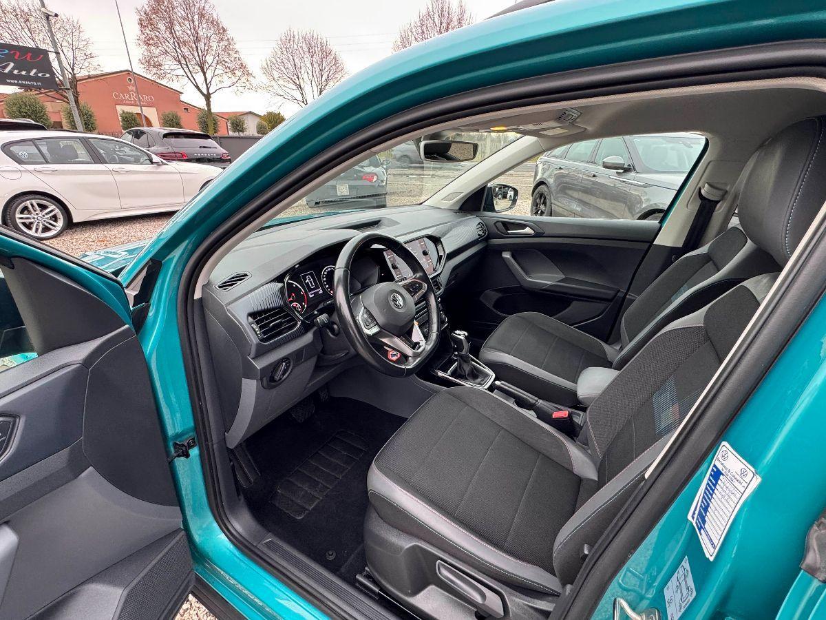 VOLKSWAGEN - T-Cross - 1.6 TDI DSG Style