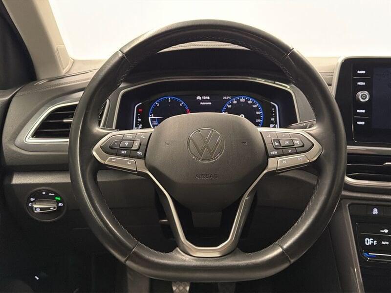 Volkswagen T-Roc Nuovo Style 2.0 TDI SCR 85 kW (115 CV) Manuale