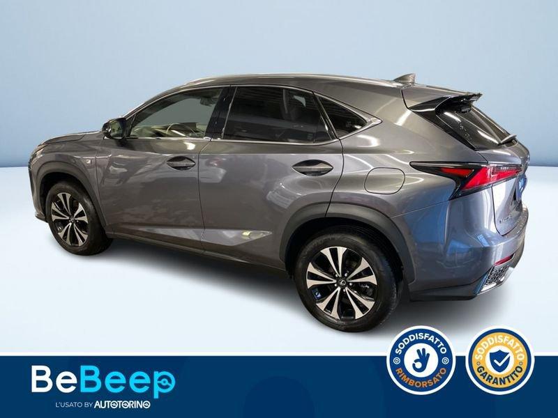 Lexus NX 300H 2.5 F SPORT 4WD CVT