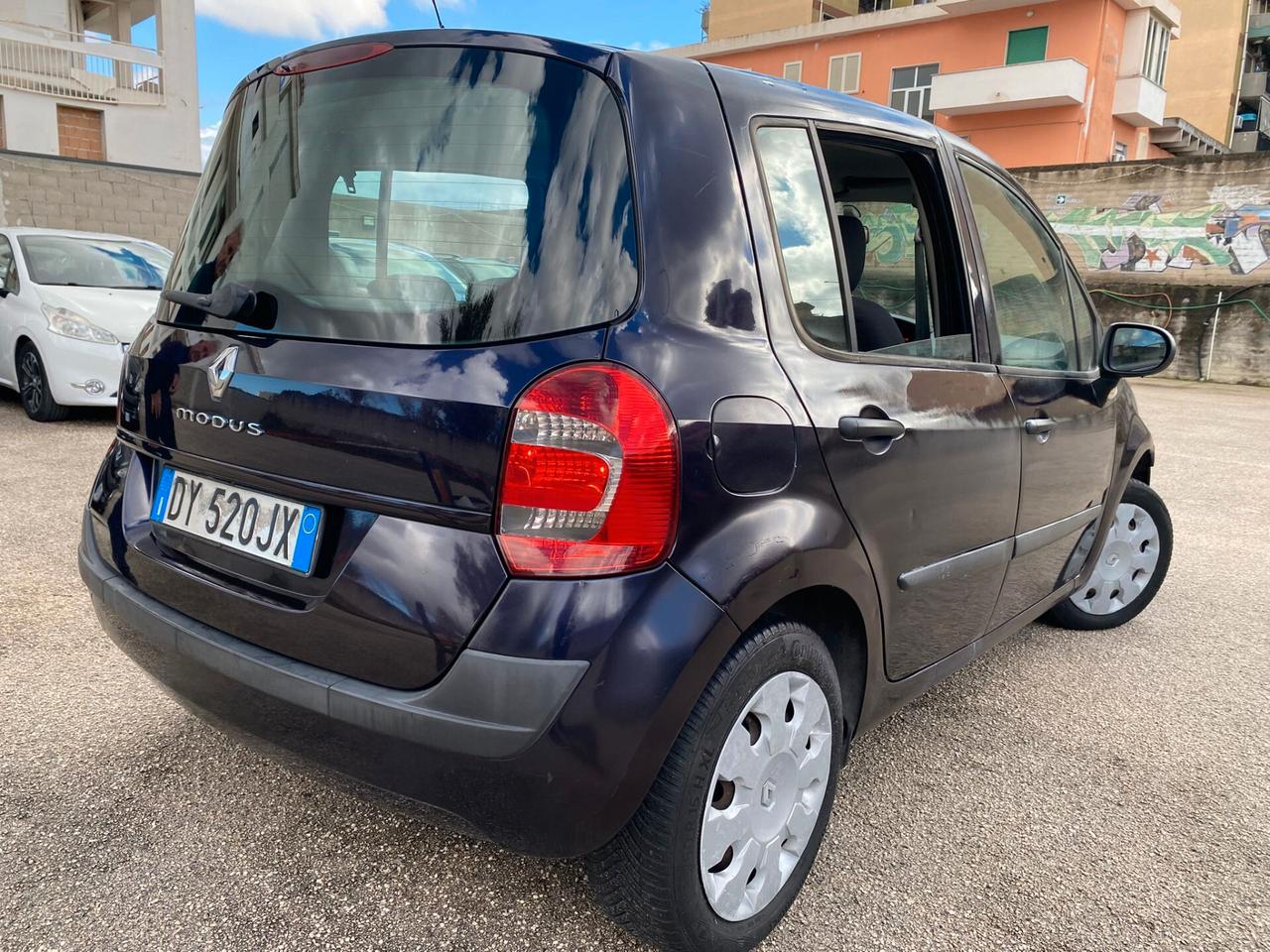 Renault Modus 1.5 dCi 68cv full opt restyling 2009