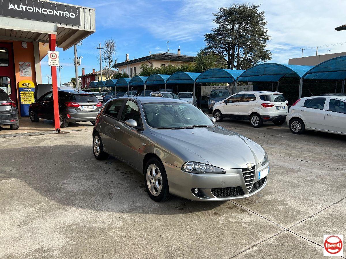 ALFA ROMEO - 147 5p 1.6 ts 16v BlackLine 105cv CON IMPIANTO A GPL !!!