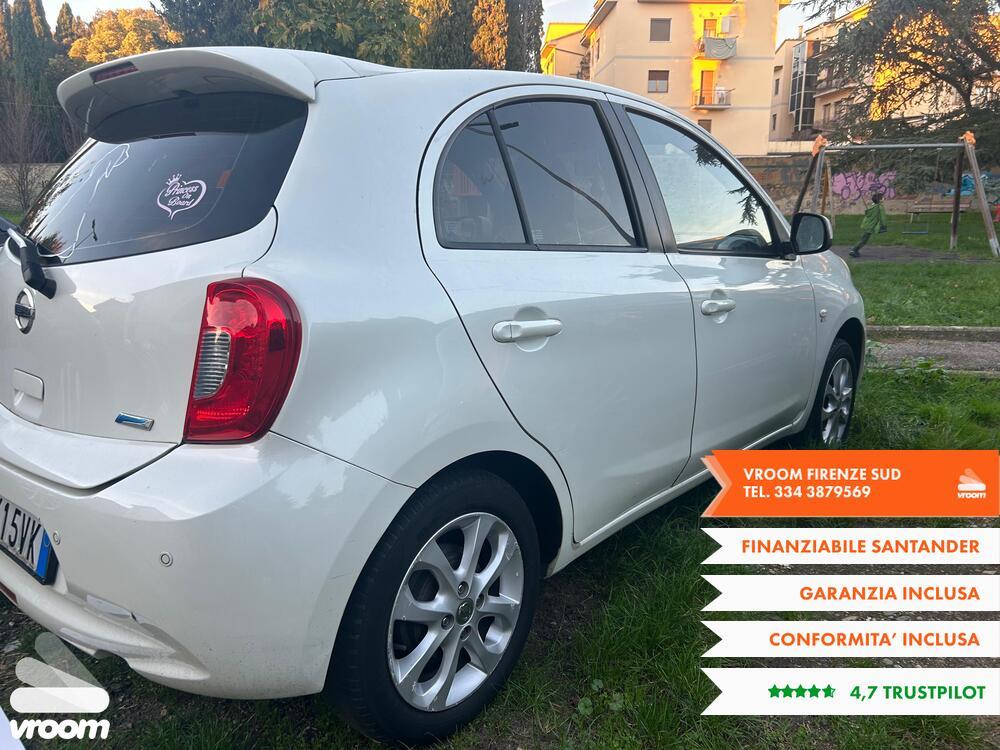 NISSAN Micra 4ª serie Micra 1.2 12V 5 porte GP...