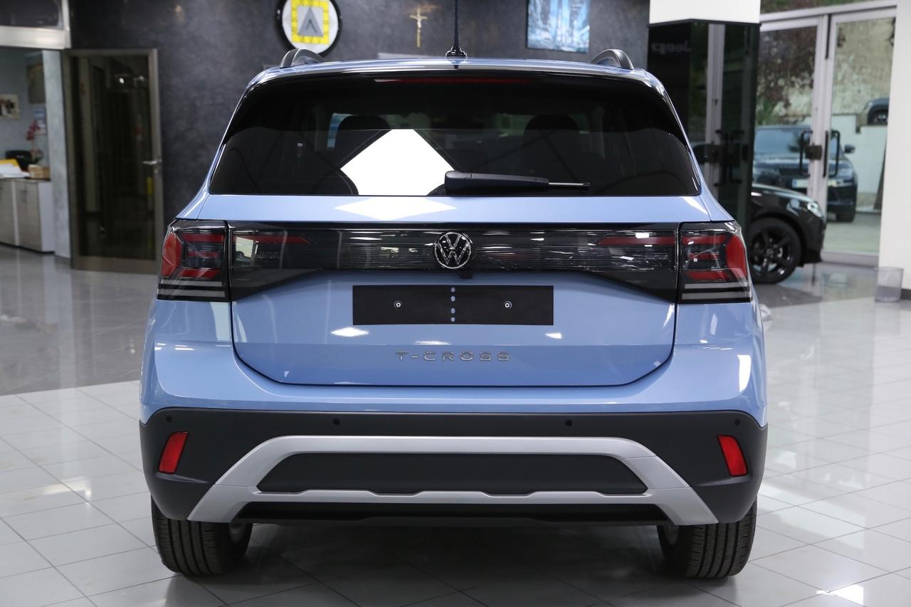 Volkswagen T-Cross Edition Plus 1.0 TSI 115 cv DSG_KM0_2025
