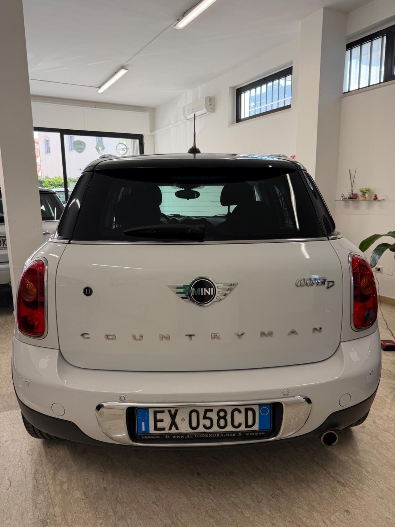 Mini Cooper Countryman 2.0 D Automatica