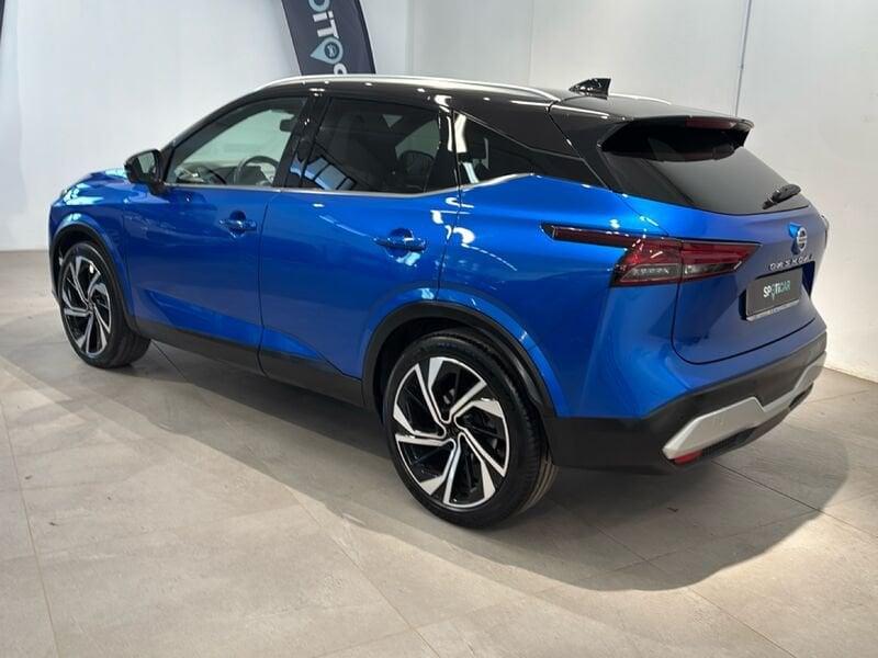 Nissan Qashqai 1.3 MHEV 158 cv Tekna 4WD Xtronic