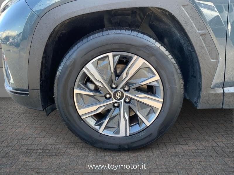 Hyundai Tucson 3ª serie 1.6 HEV aut. XLine