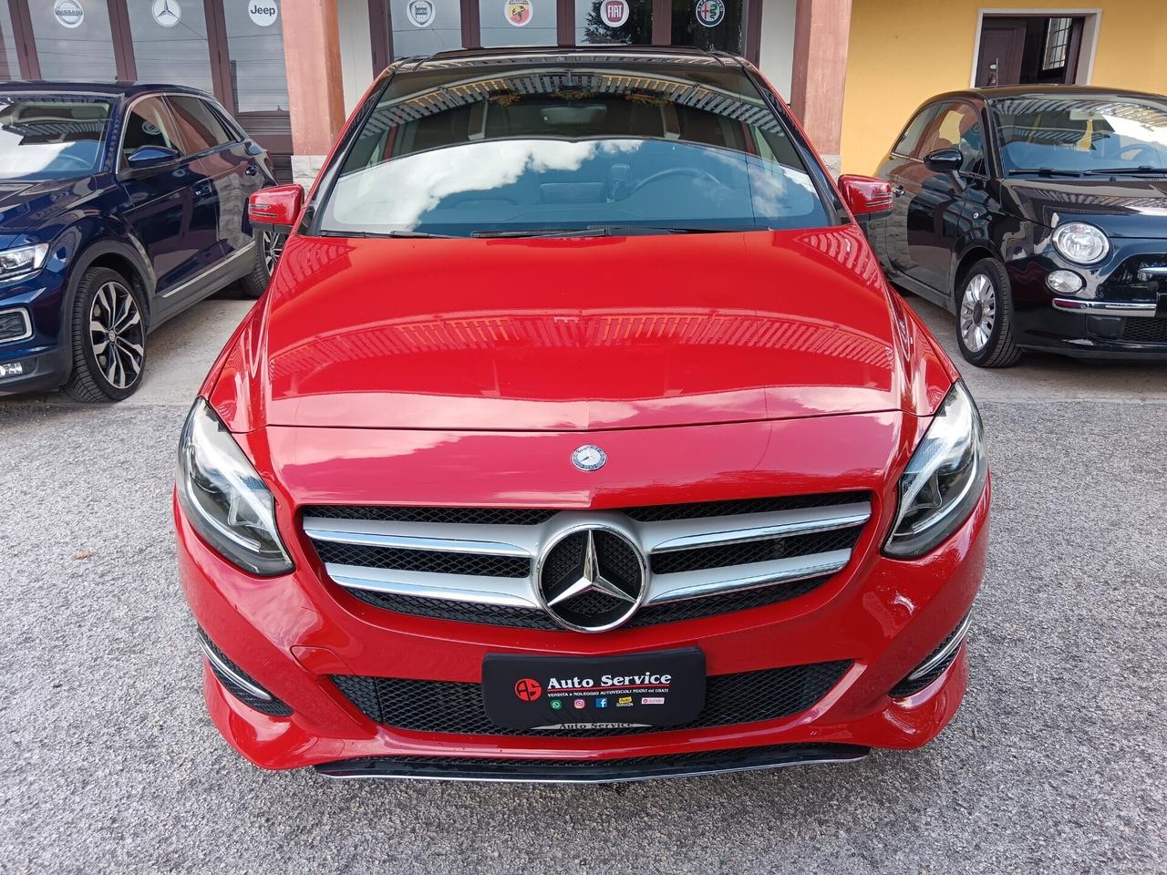 Mercedes-benz B200 2.2 136CV TETTO NAVI PELLE