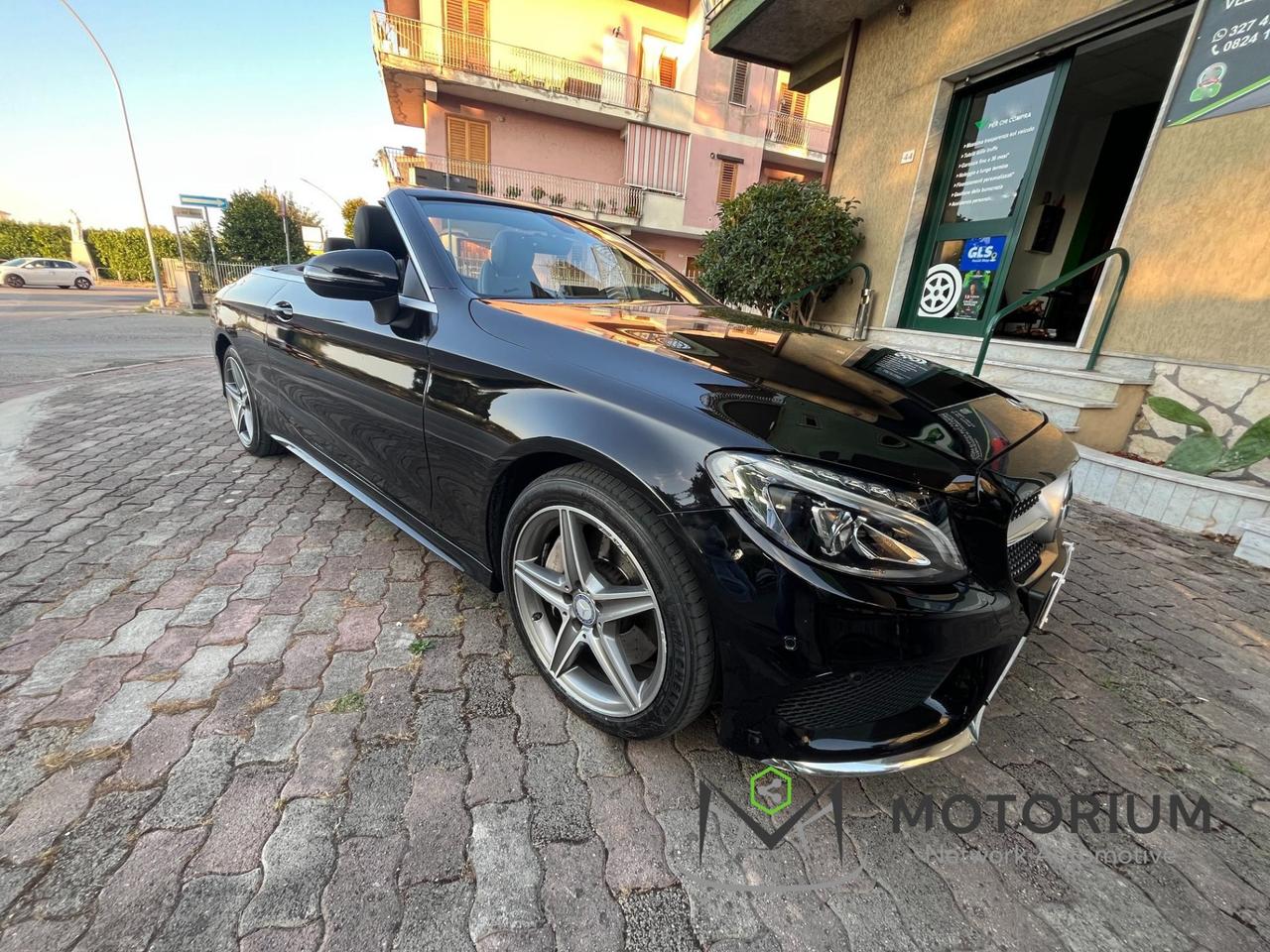 Mercedes-Benz C 200 Cabrio Premium AMG 9G-Tronic