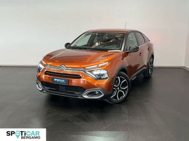 Citroën e-C4 motore elettrico 136 CV Shine