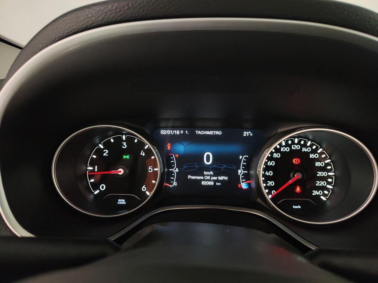 Jeep Compass 1.6 Multijet II 2WD Limited